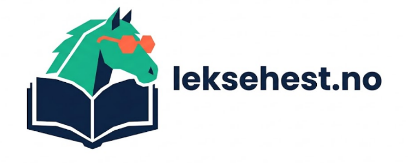 Leksehest logo — Privatundervisning og leksehjelp i Norge